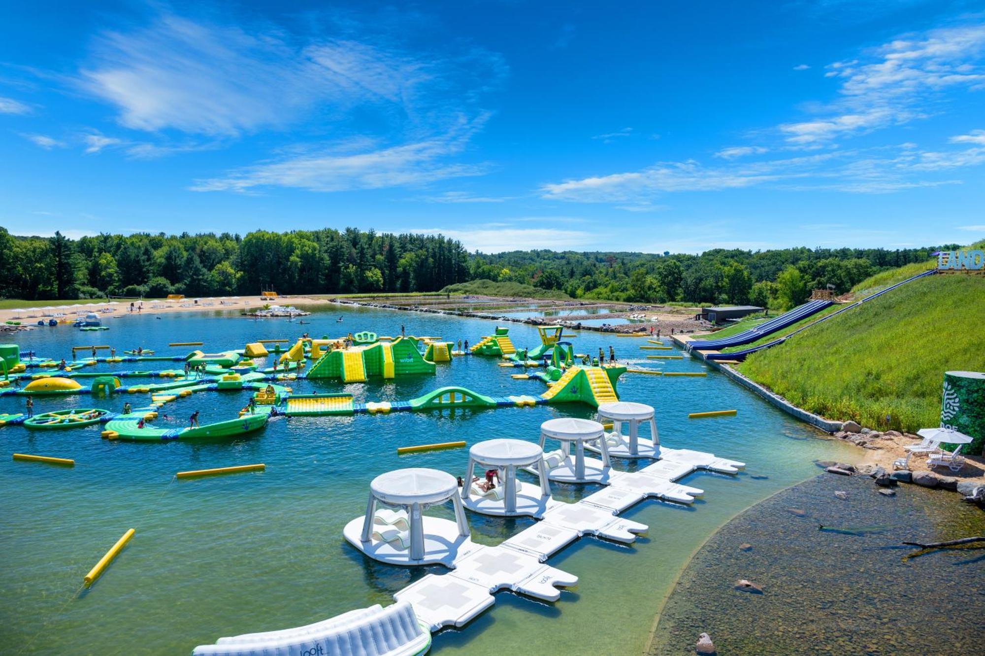 The Vue Boutique Hotel & Boathouse Вісконсин Деллс Екстер'єр фото