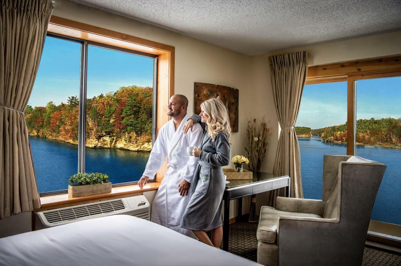 The Vue Boutique Hotel & Boathouse Вісконсин Деллс Екстер'єр фото